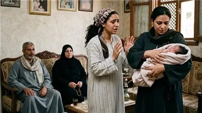 ابني ضربني قدام مراته