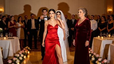 ظنّ أنني سأتحطم في زفافه… لكن دخولي قلب كل الموازين وجلستُ في مكان العروس الحقيقي! 