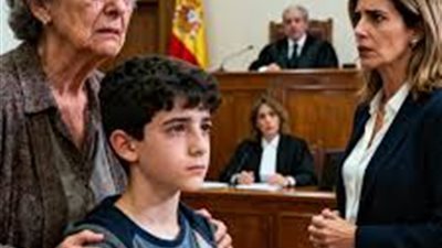لن تصدقوا ما قاله هذا الشاب أمام القاضية… أمٌ تعود بعد 11 عامًا لتأخذ الملايين، لكن كلماته قلبت كل شيء!
