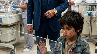 صدمة في مستشفى فاخر! طفل فقير ينقذ ابن ملياردير من الموت… والفاعل كان أقرب شخص إليه 😱